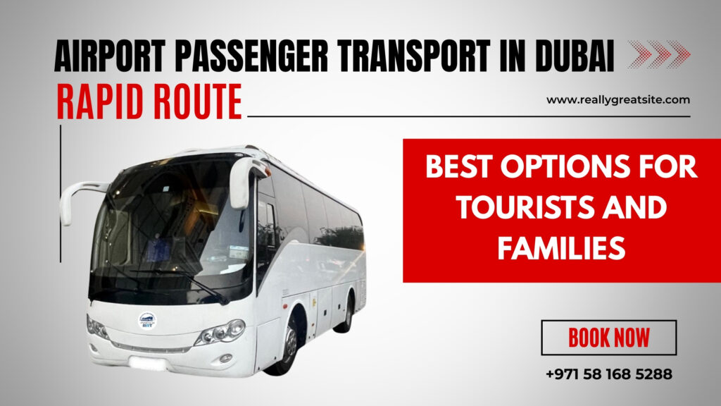 Airport Passenger Transport in Dubai