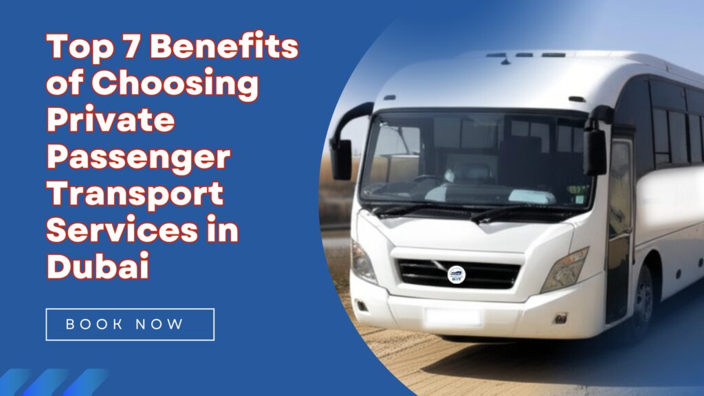 Passenger Transport Services in Dubai