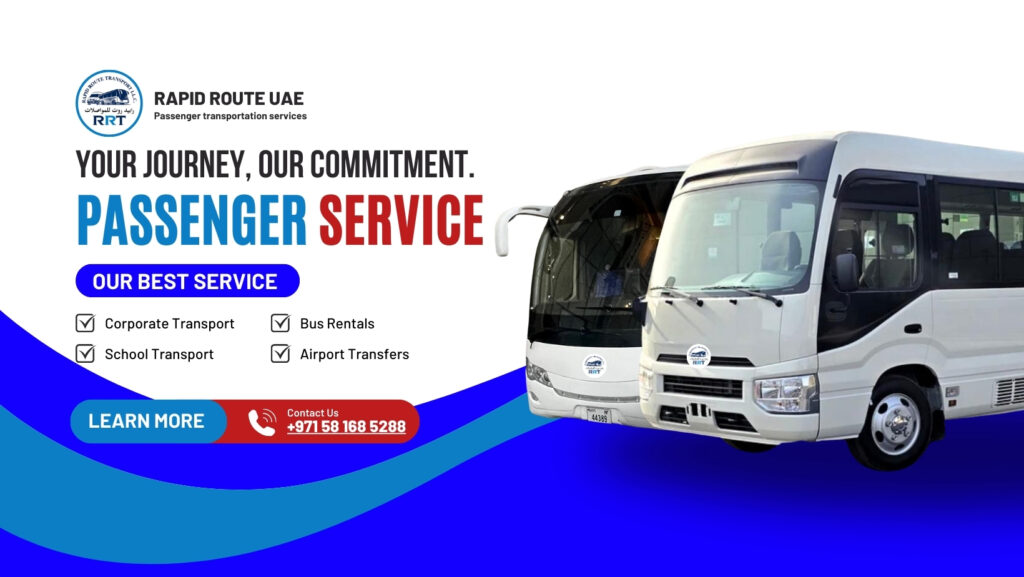 Rapid Route Transport Services: Your Ultimate Guide to Comfortable and Reliable Travel in Dubai