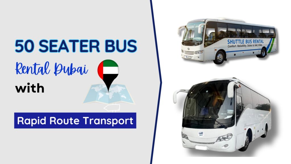 50 seater bus Rental Dubai