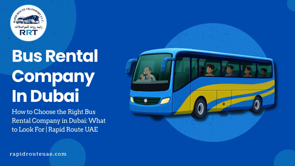 Bus Rental Company in Dubai