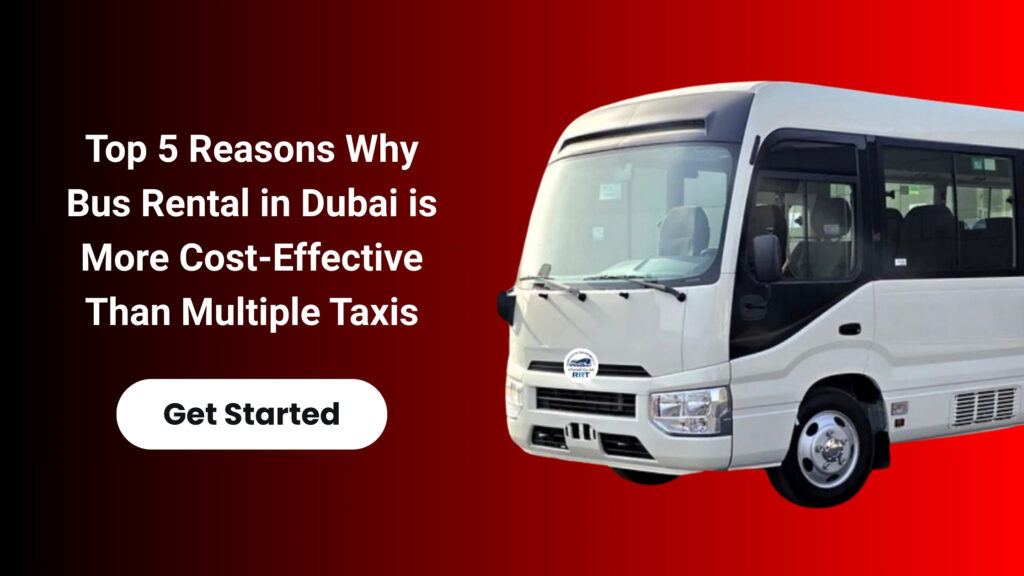 Bus Rental in Dubai