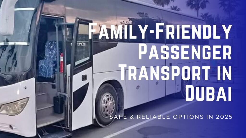Passenger Transport in Dubai