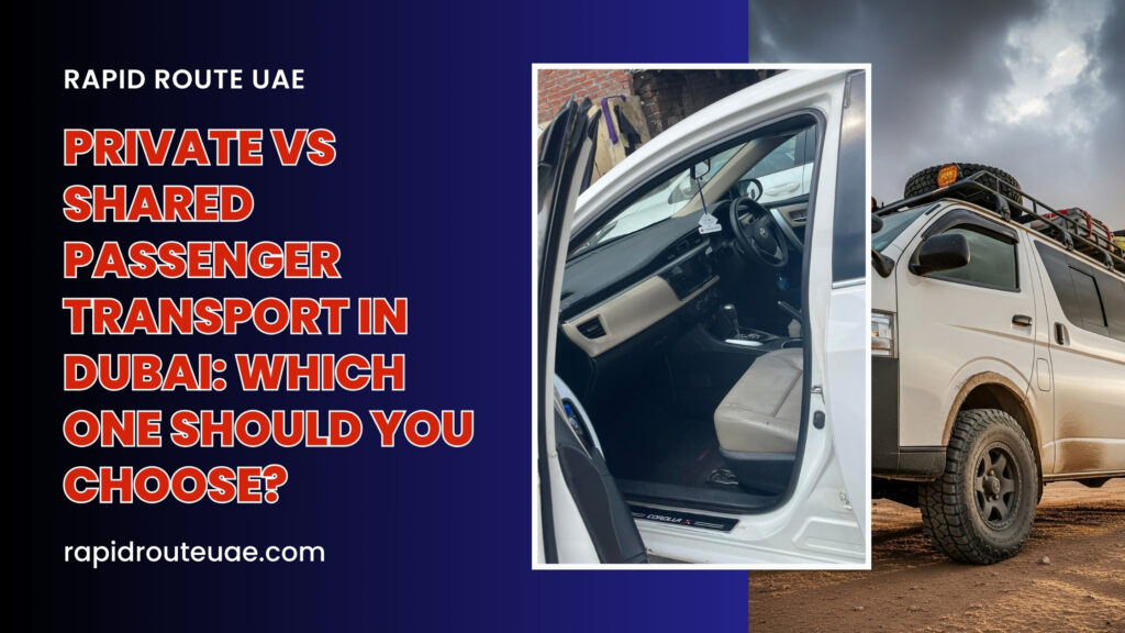 Passenger Transport in Dubai