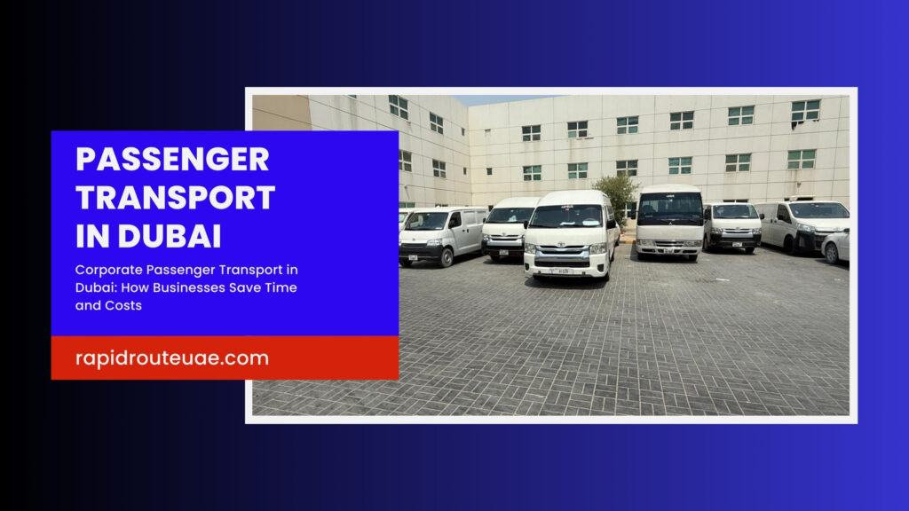 Passenger Transport in Dubai
