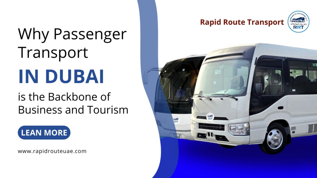 Passenger Transport in Dubai