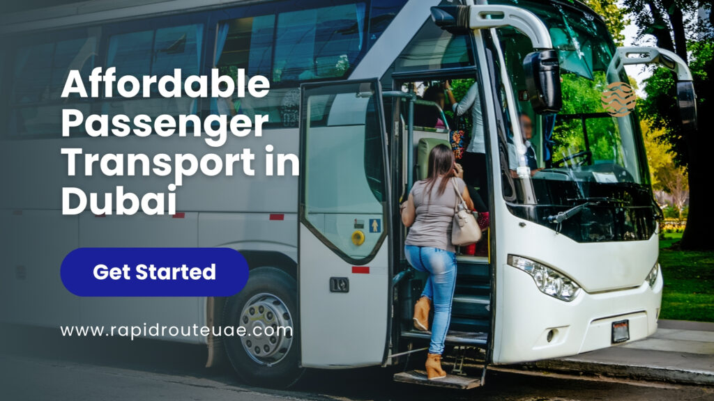 Affordable Passenger Transport In Dubai