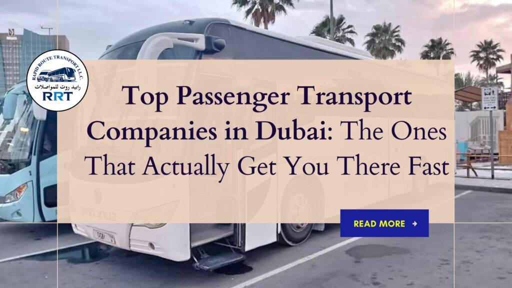 Top Passenger Transport Companies in Dubai