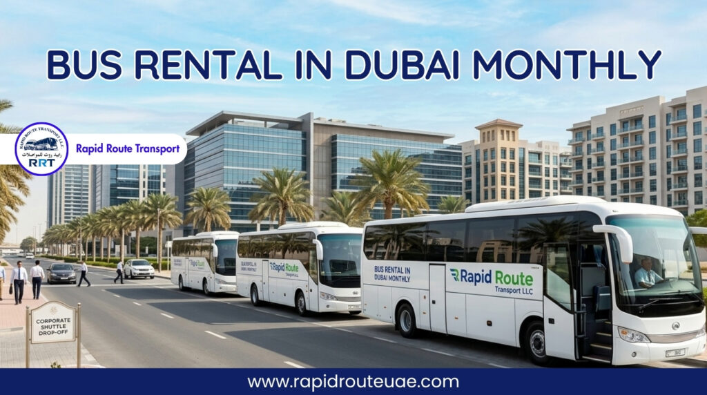 Bus Rental in Dubai Monthly